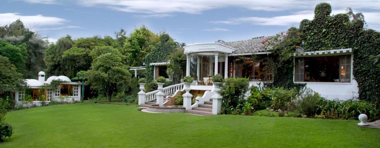 La Mirage Garden Hotel & Spa Cotacachi Exterior photo
