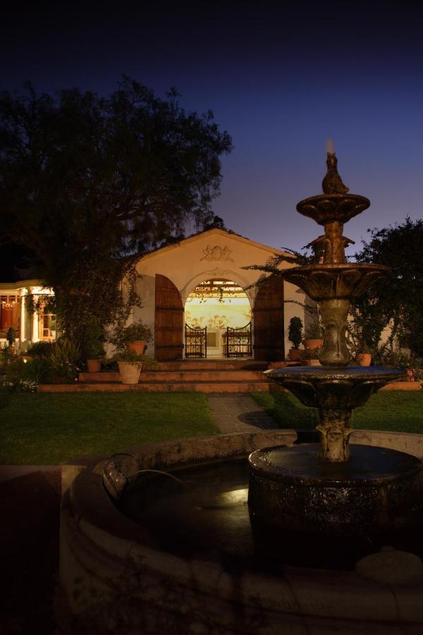 La Mirage Garden Hotel & Spa Cotacachi Exterior photo
